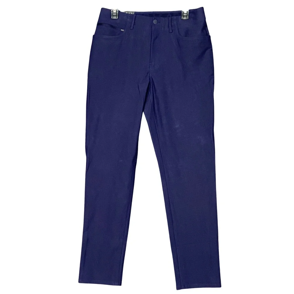 Under Armour UA Unstoppable DIA Pant Mens 32x32 Blue Athletic Golf‎ 1378838 NWT